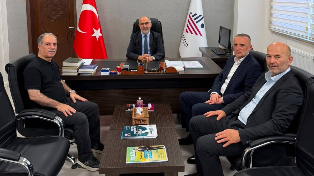 Kilis 7 Aralık Üniversitesi ile Sırbistan'daki Novi Pazar İslami İlimler Fakültesi Arasında Akademik İş Birliği Güçleniyor