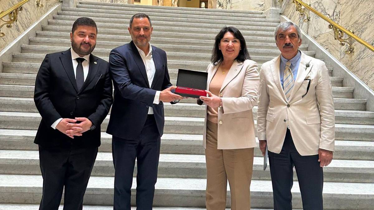 Milletvekili Dal’dan Madrid’de Finansal Okuryazarlık Temasları