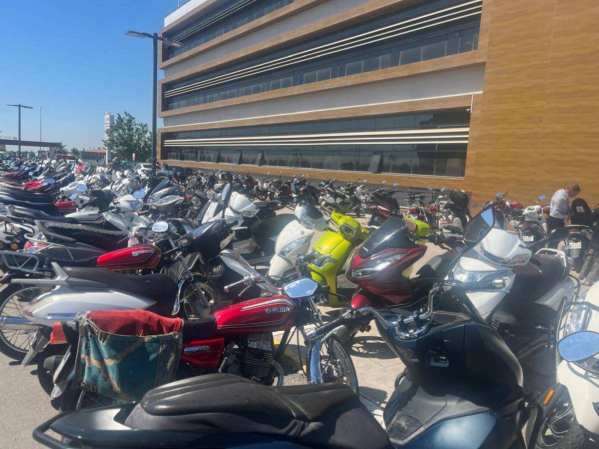 Kilis’te Motosiklet Kullanımı Yaz Aylarında Zirveye Çıkıyor