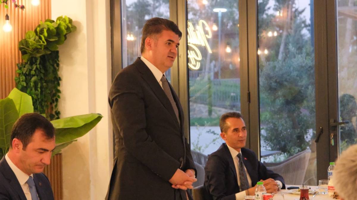 Mülki İdare Amirleri İçin Veda Programı Düzenlendi
