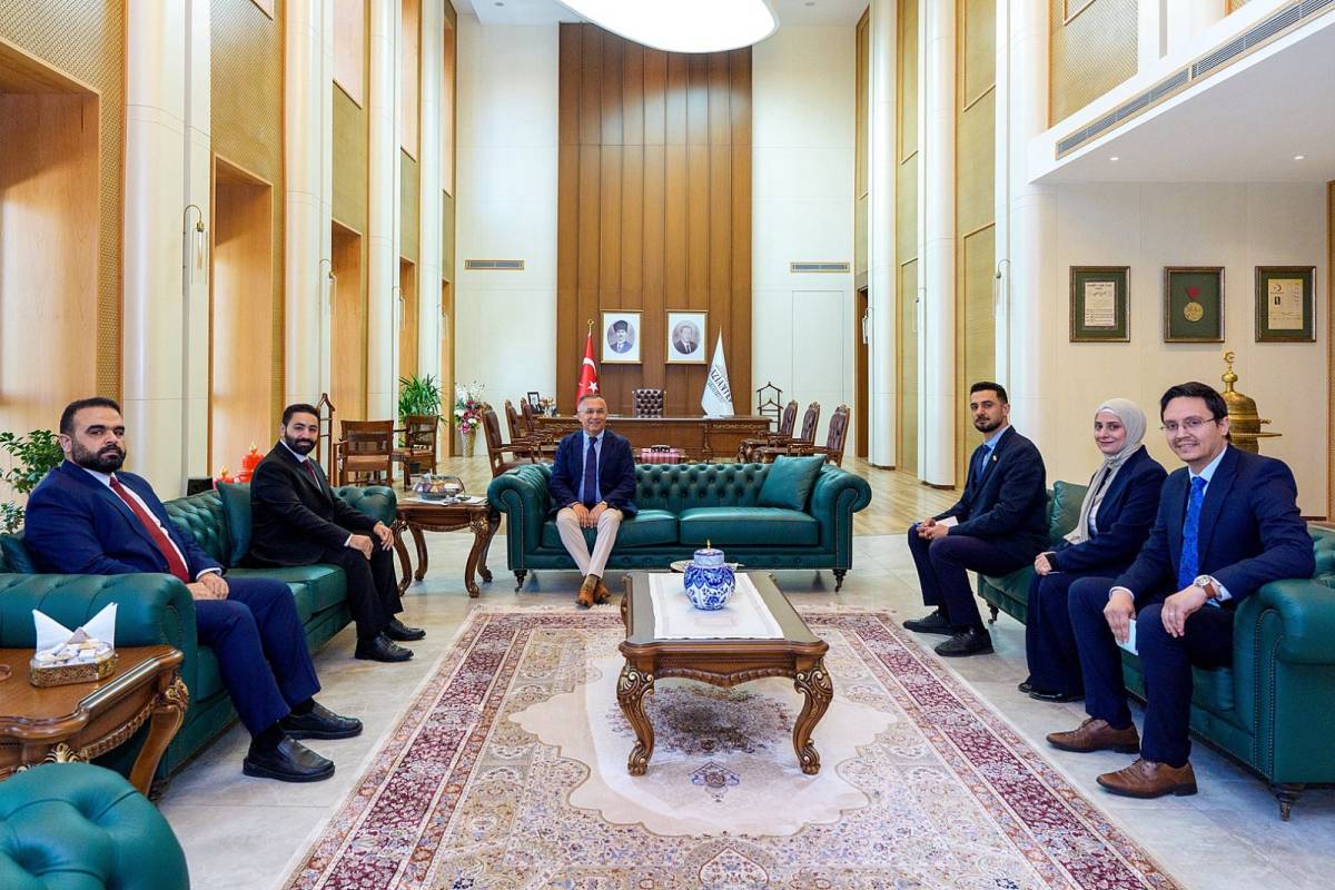 Suriye Başkonsolosu'ndan, Gaziantep Valisi Çeber'e Ziyaret
