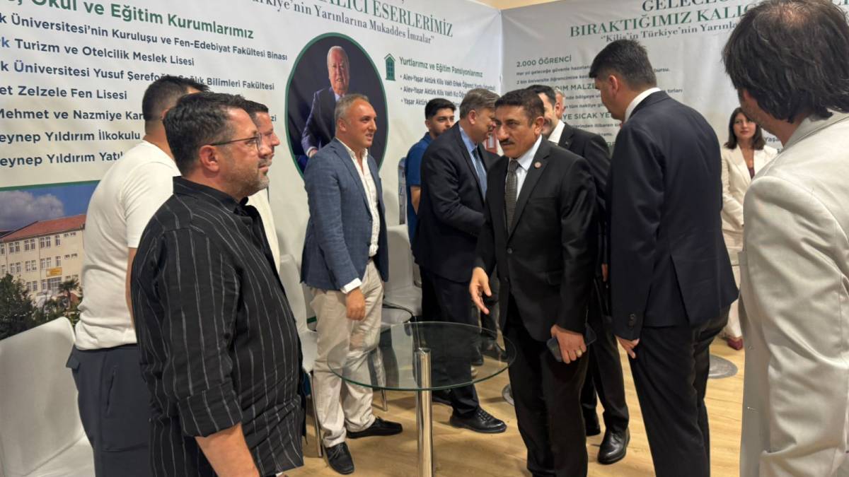 Kilis Tanıtım Günleri Görkemli Bir Törenle Açıldı