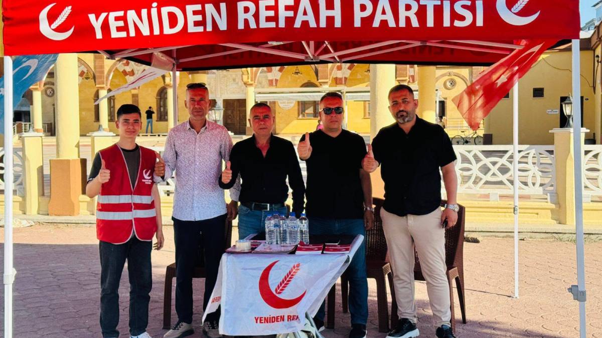 YRP Kilis’te Sahaya İndi: Beşevler’de Yoğun Üye Katılımı!