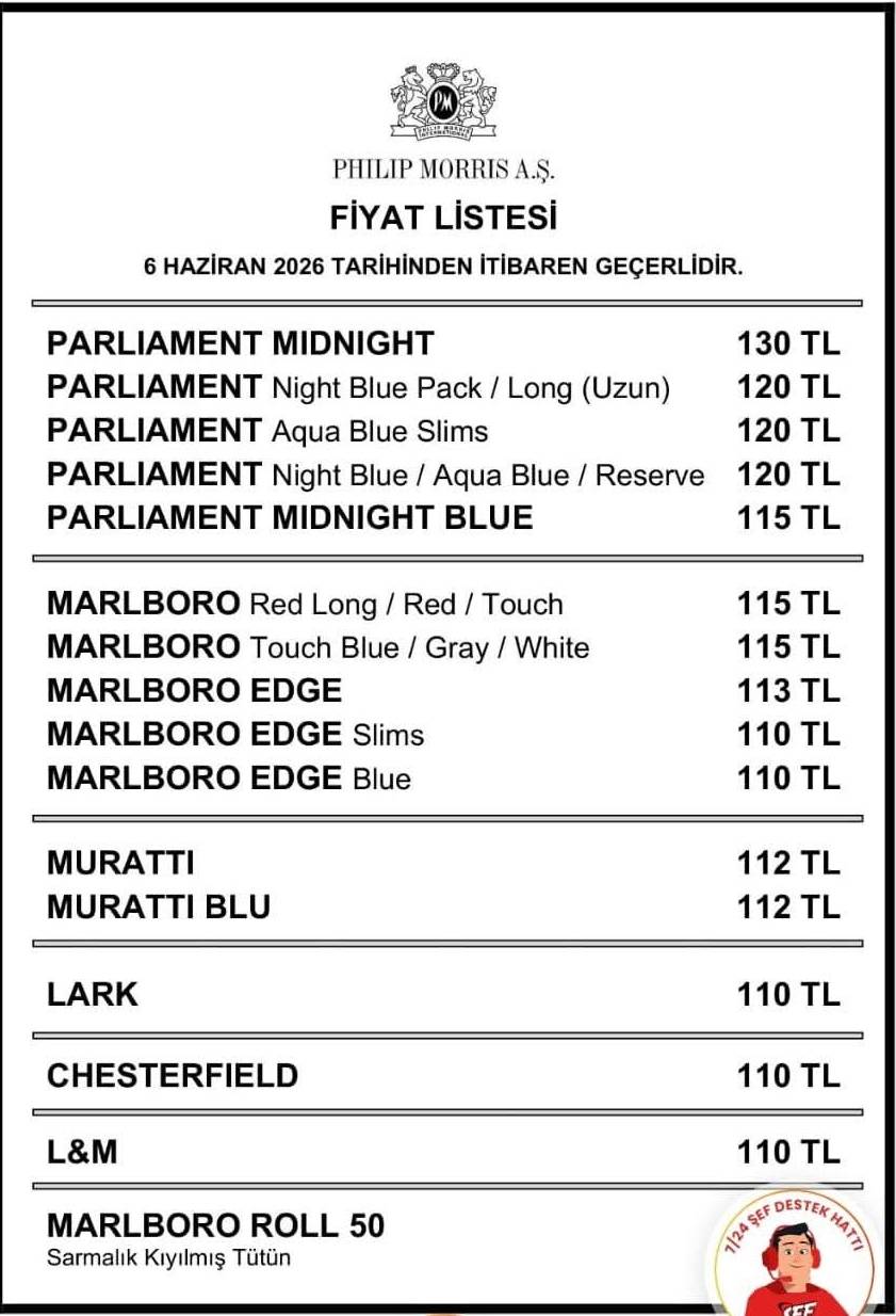 Philip Morris Sigara Grubuna 5 TL Zam