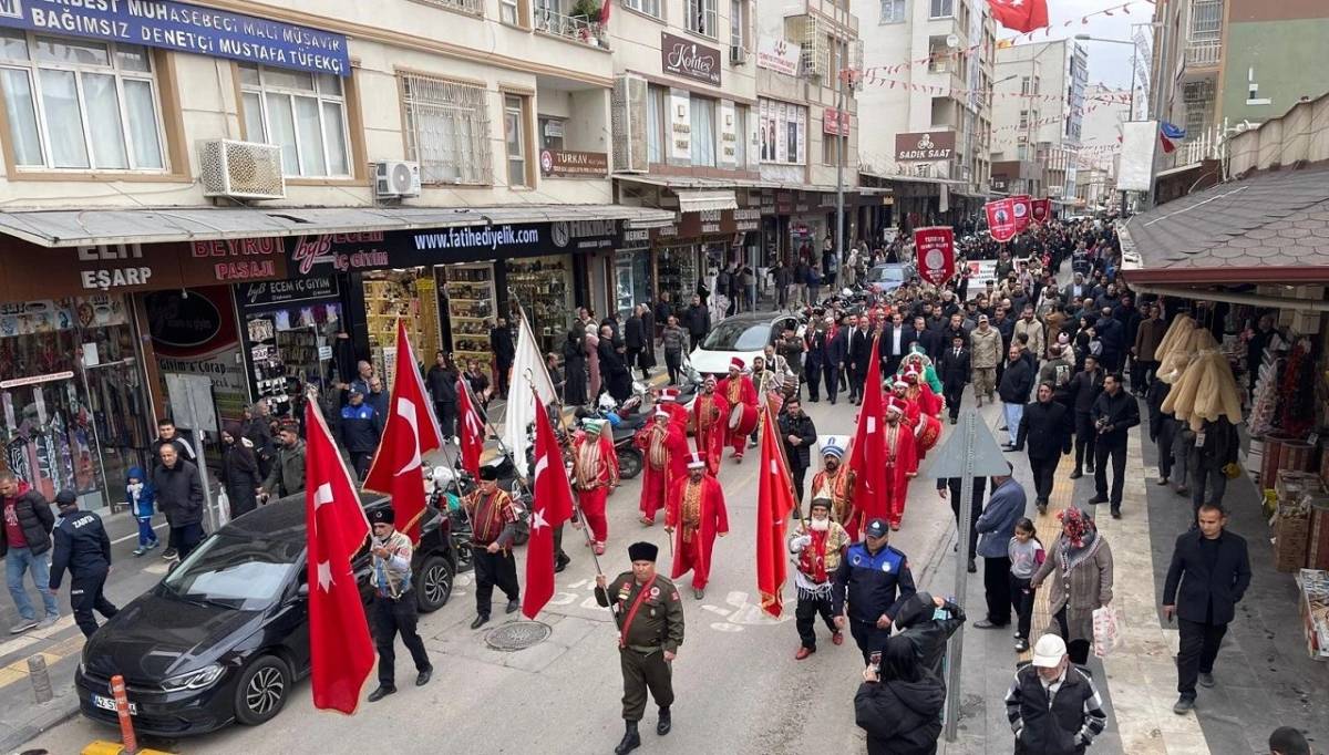 “İrade Bizim, Zafer Bizim” Kortej Yürüyüşü Düzenlenecek