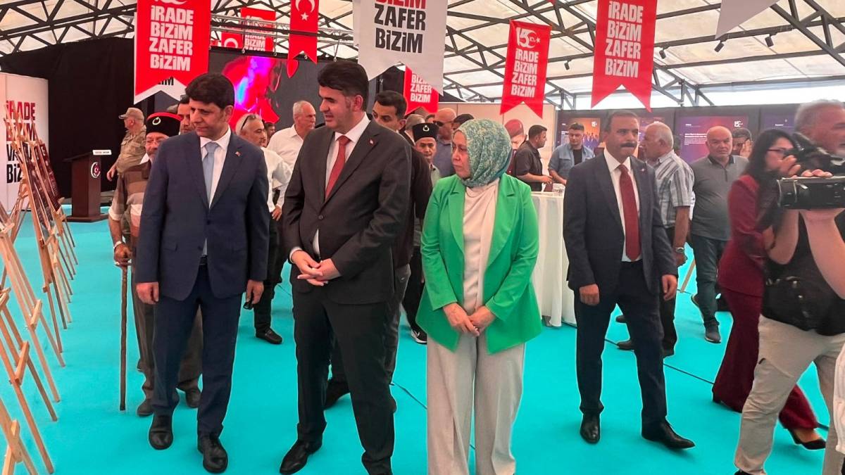 Kilis’te 15 Temmuz Ruhu Çadırla Yaşatılıyor