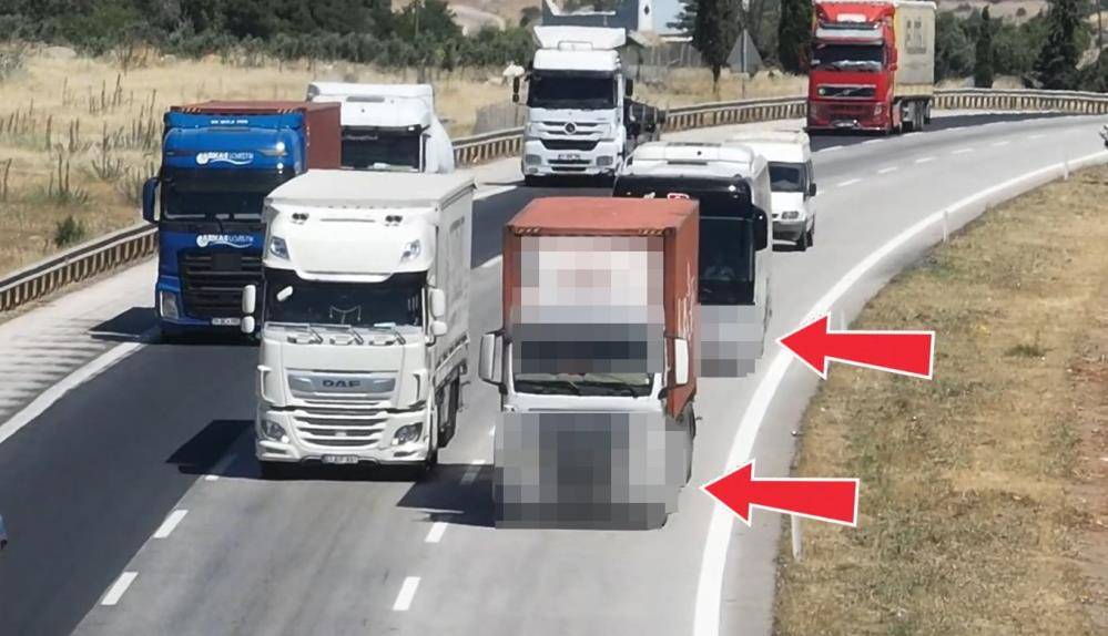 Gaziantep’te Otoyolda Dron Destekli Trafik Denetimi!