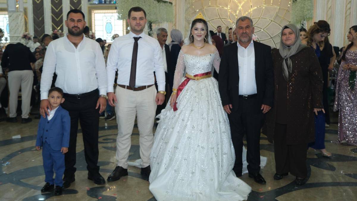 Geloğlu ve Uğurlu Ailelerinin Mutlu Günü!