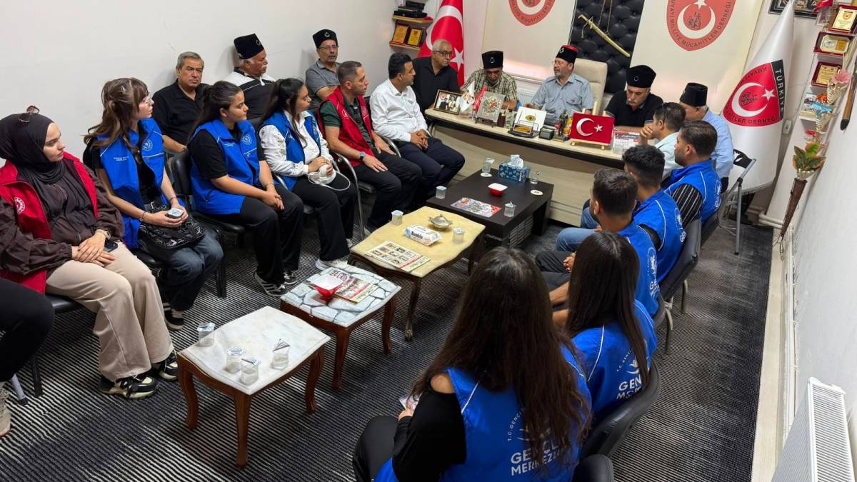Gençlerden Kuvayı Milliye Derneği’ne Anlamlı Ziyaret