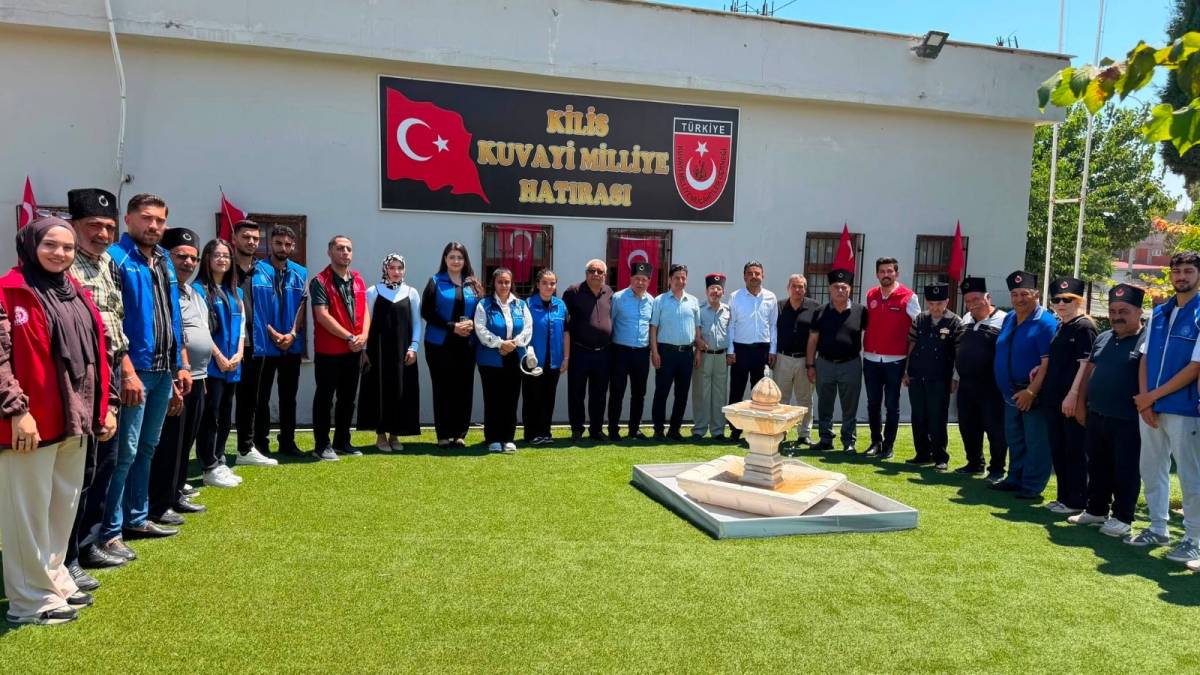 Gençlerden Kuvayı Milliye Derneği’ne Anlamlı Ziyaret
