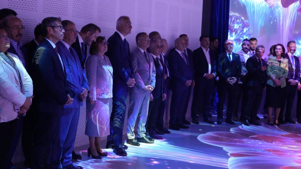 Bakan Ersoy, Gaziantep Dijital Sanat Müzesi'nin açılışını yaptı