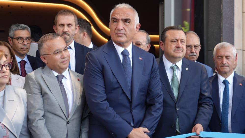 Bakan Ersoy, Gaziantep Dijital Sanat Müzesi'nin açılışını yaptı