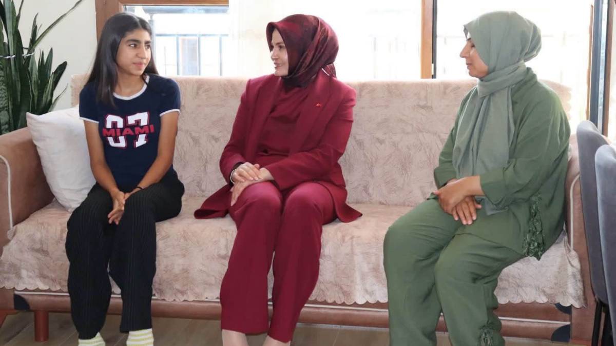 Polateli Kaymakamı Bozan’dan, Şehit Ailelerine Ziyaret!