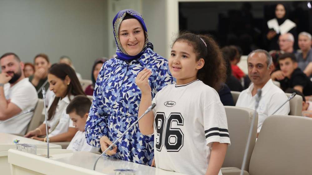 Büyükşehir ve Duy Beni Derneği İş Birliğiyle 44 Çocuk Yeniden Sesle Buluştu