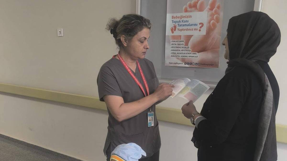 Devlet Hastanesinde “Ulusal Fenilketonüri Günü” Standı Açıldı