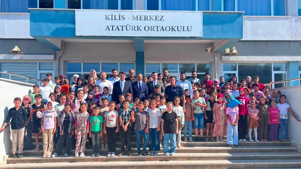 Vali Kalaylı’dan TÜGVA Yaz Kurslarına Ziyaret